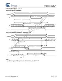 CY62148BLL-70ZI Datasheet Page 6