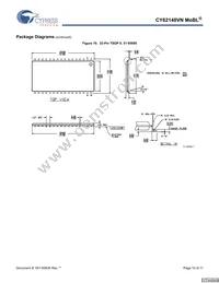 CY62148VNLL-70ZSXIT Datasheet Page 10