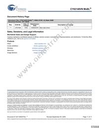 CY62148VNLL-70ZSXIT Datasheet Page 11