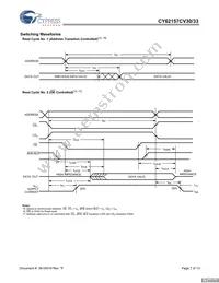 CY62157CV33LL-70BAXAT Datasheet Page 7