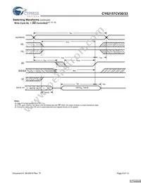 CY62157CV33LL-70BAXAT Datasheet Page 8