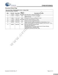 CY62157CV33LL-70BAXAT Datasheet Page 13