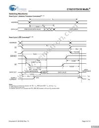 CY62157DV30LL-55ZSXI Datasheet Page 6