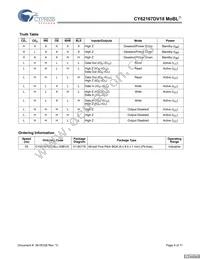 CY62167DV18LL-55BVXIT Datasheet Page 9