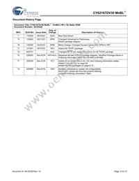 CY62167DV30LL-45ZXIT Datasheet Page 12