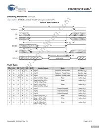 CY62167EV18LL-55BAXI Datasheet Page 9