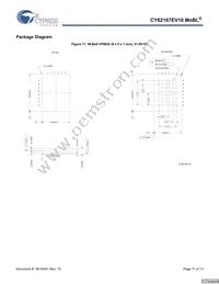 CY62167EV18LL-55BAXI Datasheet Page 11