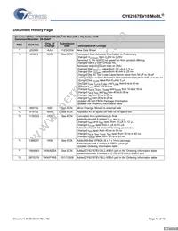 CY62167EV18LL-55BAXI Datasheet Page 12