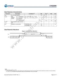 CY62256NLL-55SNXI Datasheet Page 6