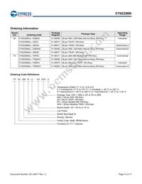 CY62256NLL-55SNXI Datasheet Page 12