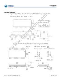 CY62256NLL-55SNXI Datasheet Page 13