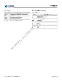 CY62256NLL-55SNXI Datasheet Page 15