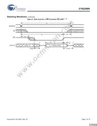 CY62256NLL-55ZRXET Datasheet Page 7