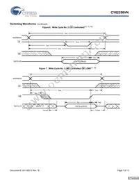 CY62256VNLL-70ZXAT Datasheet Page 7