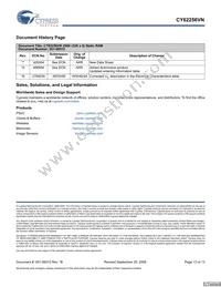 CY62256VNLL-70ZXAT Datasheet Page 13