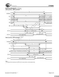 CY6264-70SNC Datasheet Page 5