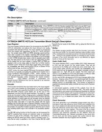 CY7B9234-270JXCT Datasheet Page 6