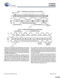 CY7B9234-270JXCT Datasheet Page 15