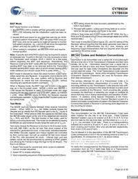 CY7B9234-270JXCT Datasheet Page 22