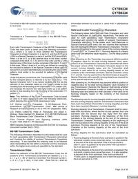 CY7B9234-270JXCT Datasheet Page 23