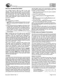 CY7B933-SC Datasheet Page 15