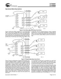 CY7B991-7JC Datasheet Page 10