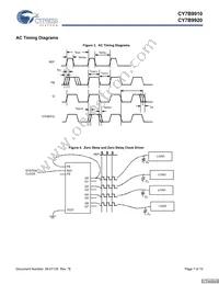 CY7B9910-7SXCT Datasheet Page 7