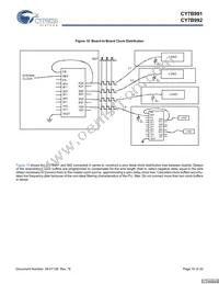 CY7B992-7JXCT Datasheet Page 16