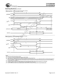 CY7C009-15AXC Datasheet Page 10