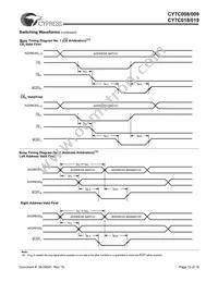 CY7C009-15AXC Datasheet Page 13