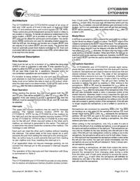 CY7C009-15AXC Datasheet Page 15