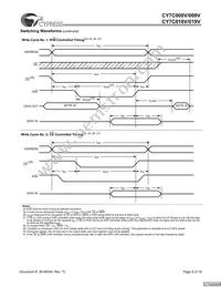 CY7C019V-25AXC Datasheet Page 9