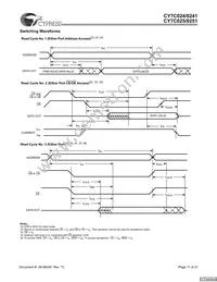 CY7C024-25JXCT Datasheet Page 11