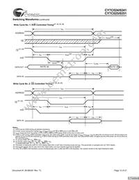 CY7C024-25JXCT Datasheet Page 12