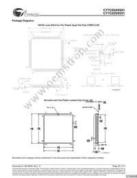 CY7C024-25JXCT Datasheet Page 20