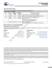 CY7C026A-15AXC Datasheet Page 18