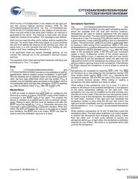 CY7C026AV-20AXI Datasheet Page 6