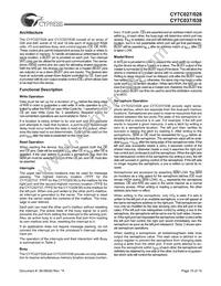 CY7C028-15AC Datasheet Page 15