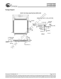 CY7C028-15AC Datasheet Page 18