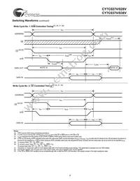 CY7C028V-25AC Datasheet Page 9