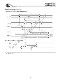 CY7C028V-25AC Datasheet Page 11