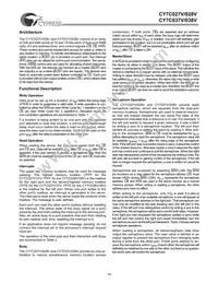 CY7C028V-25AC Datasheet Page 14