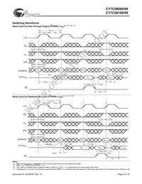 CY7C09199-9AC Datasheet Page 9