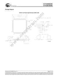 CY7C09199-9AC Datasheet Page 18