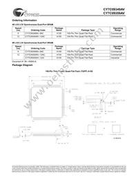 CY7C09349AV-12AC Datasheet Page 16