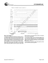 CY7C09449PV-AC Datasheet Page 19