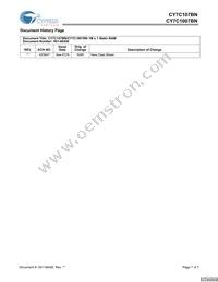 CY7C1007BN-15VXCT Datasheet Page 7