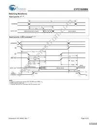 CY7C1020BN-15ZXCT Datasheet Page 4