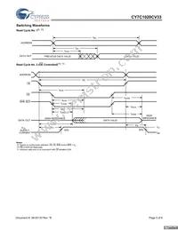 CY7C1020CV33-10ZXCT Datasheet Page 5