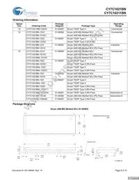 CY7C10211BN-10ZXCT Datasheet Page 8